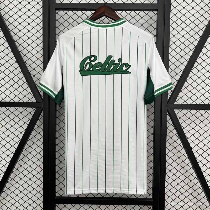 25/26 Celtic US Pack Baseball Jersey