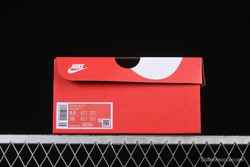 Nike Air Max 90 Retro Running Shoes with Air Cushion - CZ5594-001