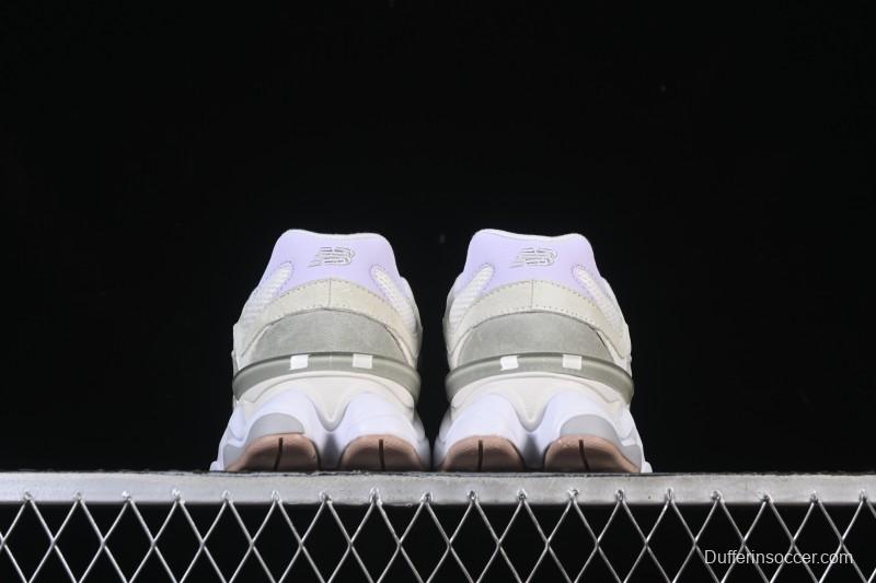 New Balance NB9060 Series Retro Casual Running Shoes - U9060AUC
