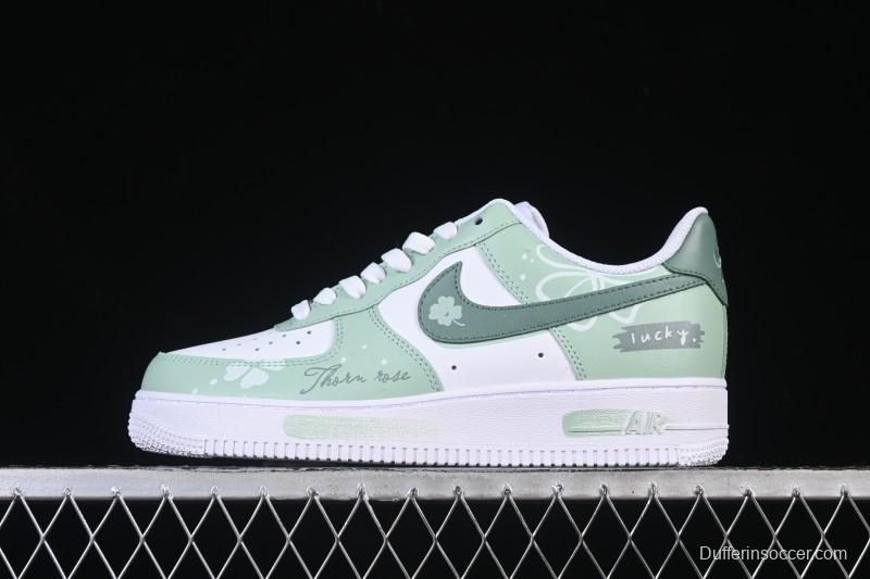 Nike Air Force 1'07 Low Clover Casual Sneakers - ZH0316-098
