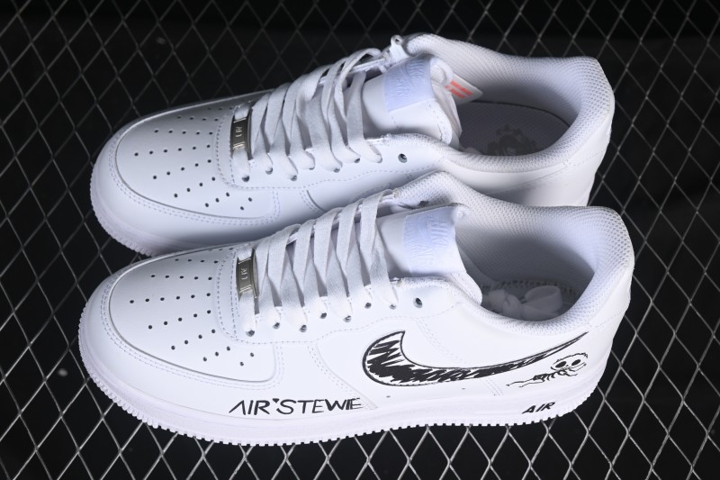 Nike Air Force 1'07 Low Mischief Casual Sneakers - ZH0316-096