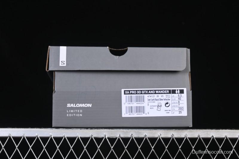 Salomon XA PRO 3D Outdoor Trail Running Shoes - 474121-26