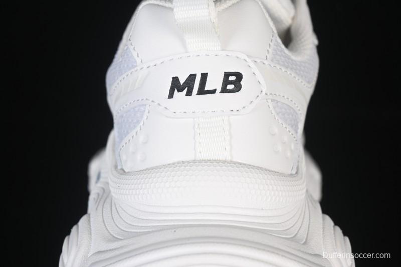 New York Yankees Chunky A Height-Increasing Thick Sole Casual Running Shoes - 3ASHW055N07WHS