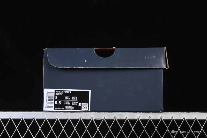 Nike Air Force 1'07 Low Casual Sneakers with Full-Length Air Cushion - IH4965-254