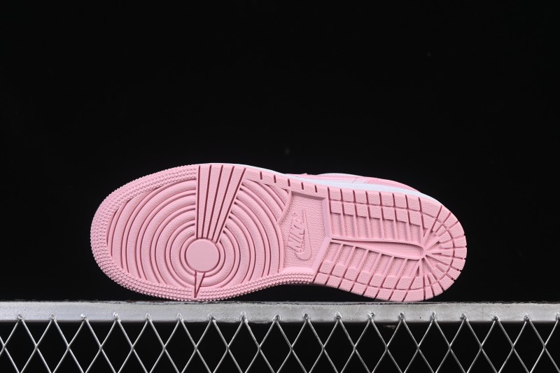 Nike Air Jordan 1 Low AJ1 Pearl Pink Low-top Casual Sneakers - 553560-614