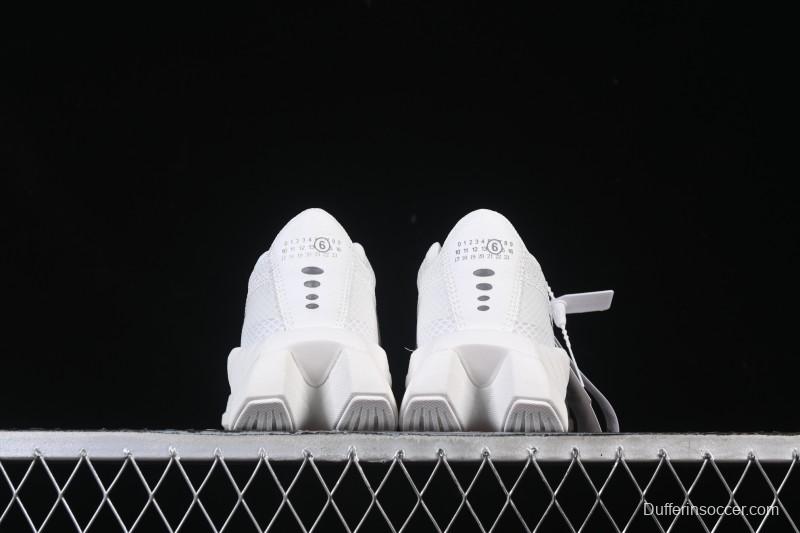 Maison Margiela MM6 x Salomon Spectur Low-Top Lace-Up Casual Lifestyle Shoes in White - AJE5