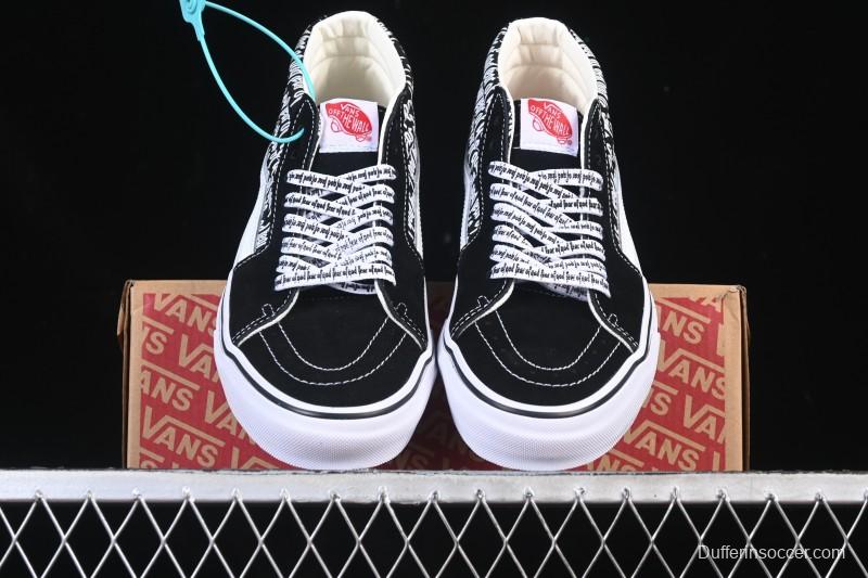 Vans Sk8-Mid Casual Skate Shoes - VN0A391F6BU