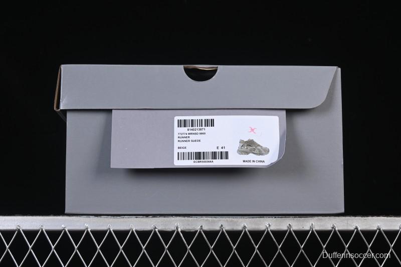 Balenciaga Runner Kith Four Color Retro Casual Shoes - WRNSD9900