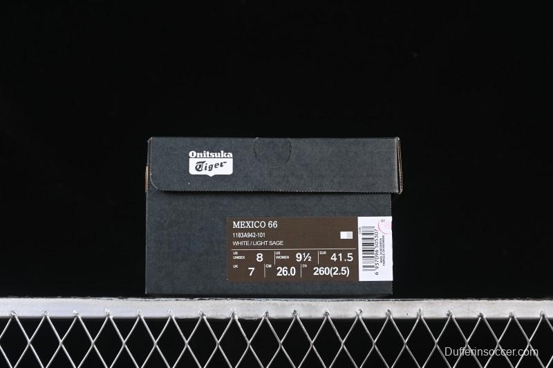 Onitsuka Tiger Mexico 66 Low-Top Casual Running Shoes - 1183A942-101