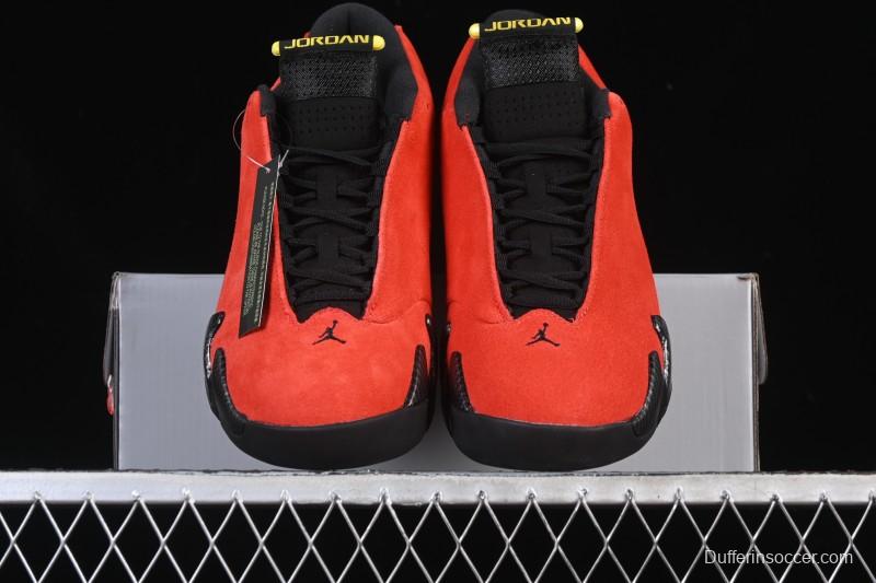 Nike Air Jordan 14 Retro Ferrari Red Performance Basketball Shoes - IF5015-600