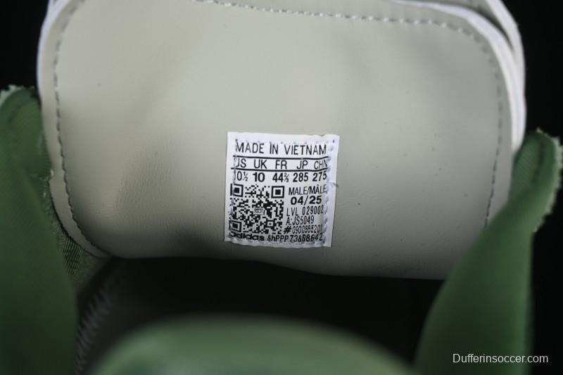 Adidas Bad Bunny x Adidas Gazelle Indoor Retro Casual Slip-Resistant Wear-Resistant Low-Top Skate Shoes - JS5049