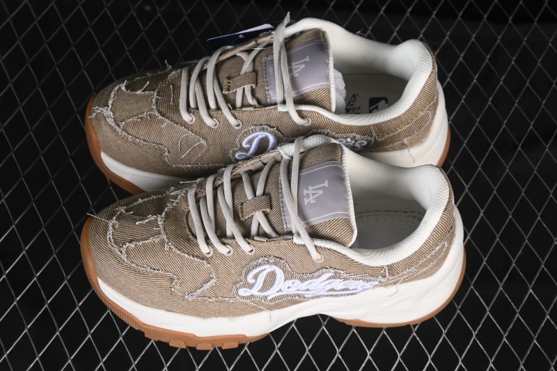 Adidas NY MLB Bigball Chunky Vintage Cursive Height-Increasing Thick Sole Running Shoes - 3ASHVT25N07BGS