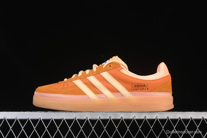 Adidas Bad Bunny x Adidas Gazelle Indoor Retro Casual Slip-Resistant Wear-Resistant Low-Top Sneakers - JS5050