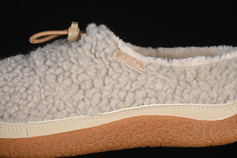 Keen Howser III Slide Winter Fluffy Casual Lifestyle Shoes - 1026651