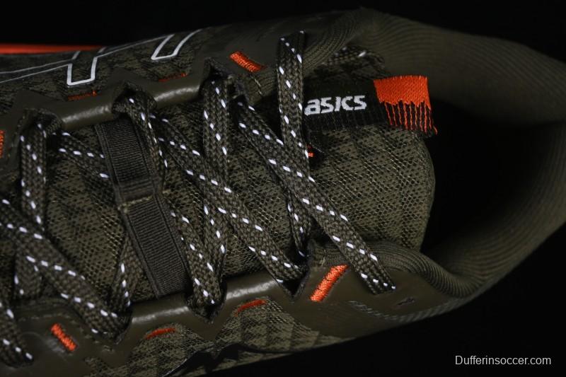 Asics Gel-Trabuco 13 Retro Breathable Cushioned Men's Running Shoes - 1011B973-200