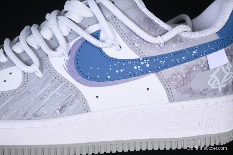 Nike Air Force 1'07 Low Starry Dots Casual Sneakers - ZH0316-099