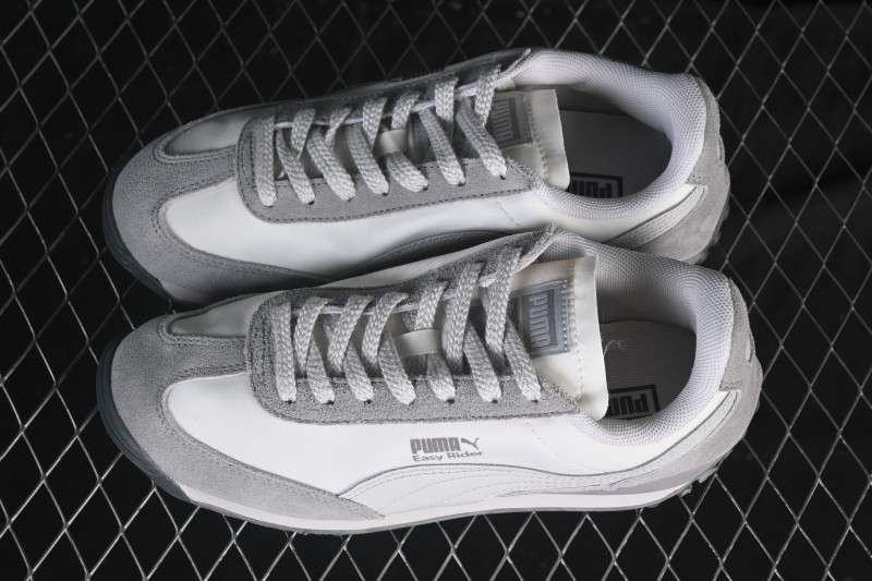 Puma Easy Rider Vintage Comfortable Simple Wearable Breathable Low-Top Casual Skate Shoes - 403146-02