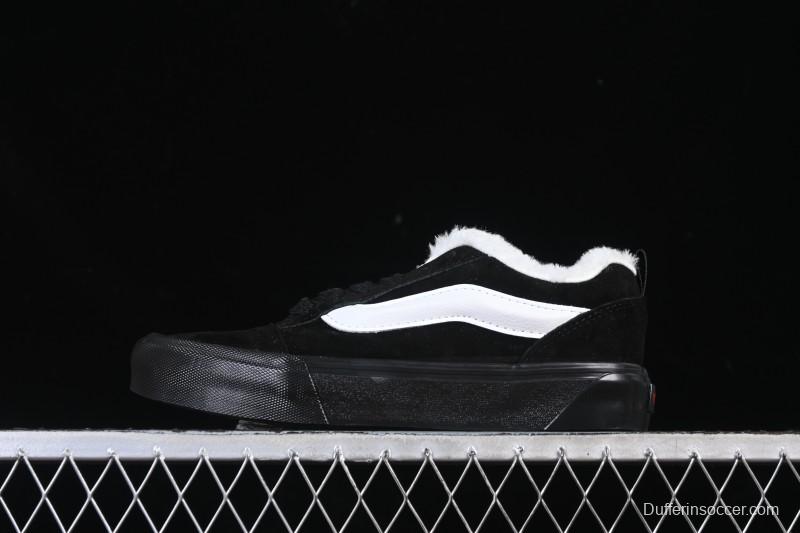 Vans Knu Skool Low-Top Suede Skate Shoes - VN0009QCBMA