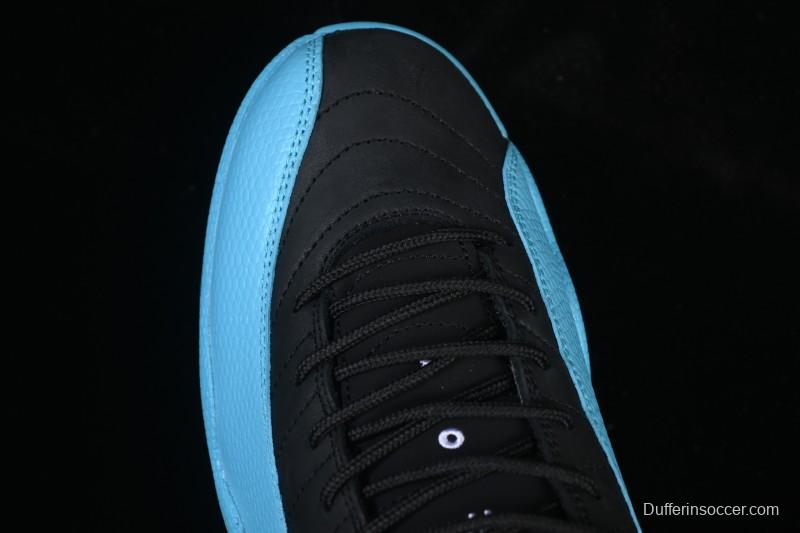 Nike Air Jordan 12 Retro Gamma Blue Basketball Shoes - 130690-027