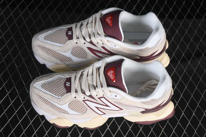 New Balance NB9060 Series Retro Casual Running Shoes - U9060PSD