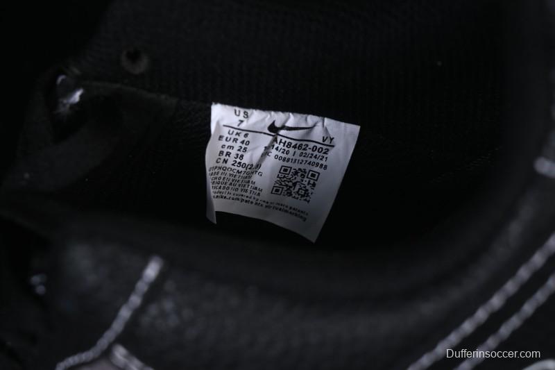 Nike Air Force 1 '07 Low Gucci Collaboration Litchi Grain Print Casual Sneakers - AH8462-002