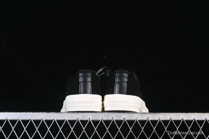 Converse One Star Suede Black Low Top Casual Skate Shoes - 149908C