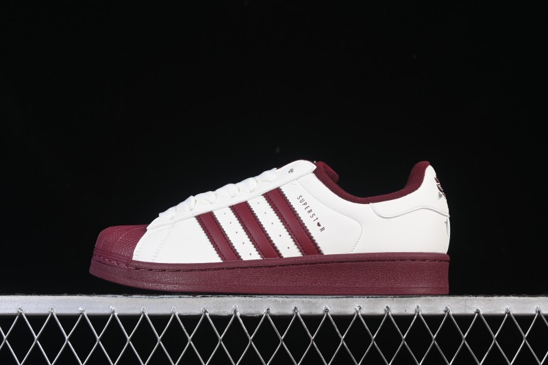 Adidas Superstar II Casual Sneakers with Shell Toe Design - KJ6981
