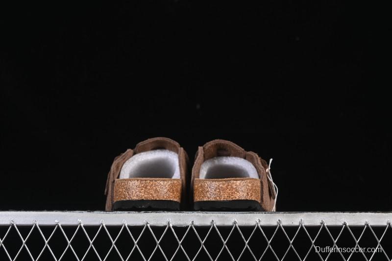 Birkenstock Sandals Series Soft Brown - G.D4