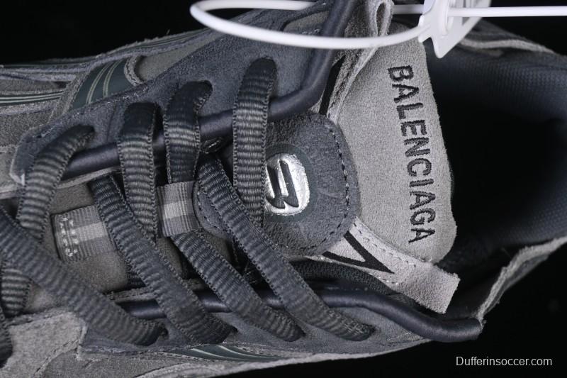 Balenciaga Runner Kith Four Color Retro Casual Shoes - WRNSD1100