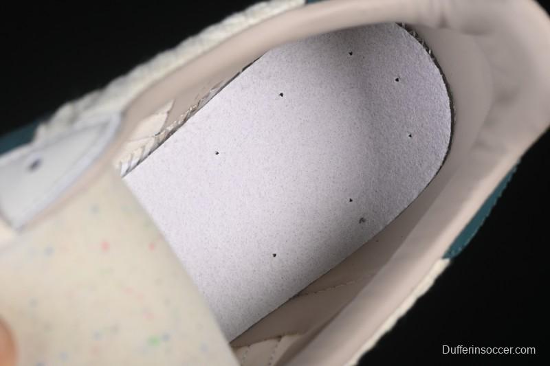 Adidas Originals Gazelle Indoor Retro Casual Slip-Resistant Wear-Resistant Low-Top Skate Shoes - JR3837