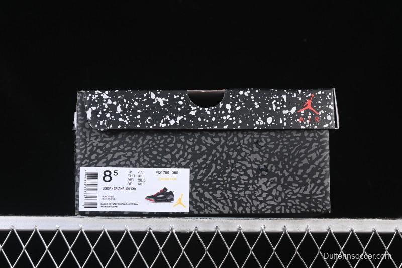 Jordan Spizike Low AJ Fusion Elements Casual Skate Shoes - FQ1759-060