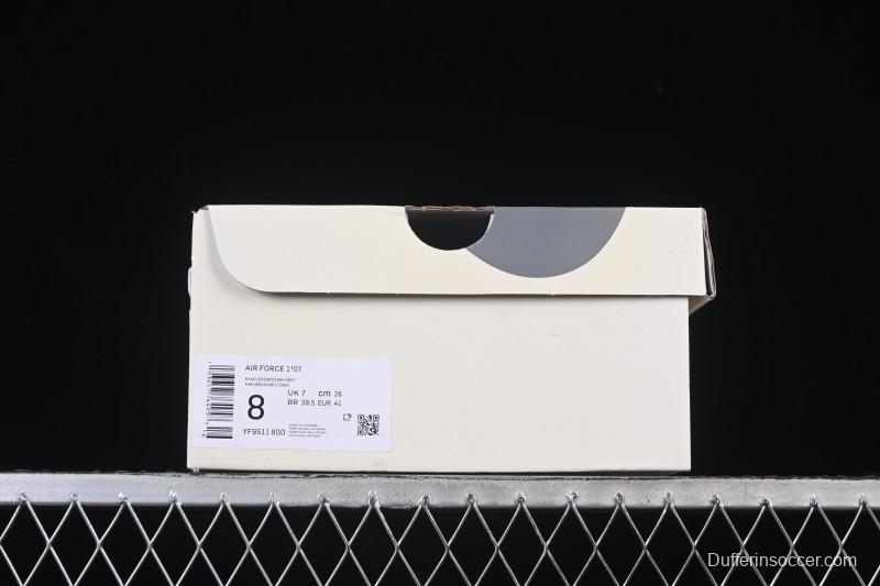 Nike Air Force 1'07 Low Gucci Collaboration Gray Blue Casual Sneakers - YF9511-800