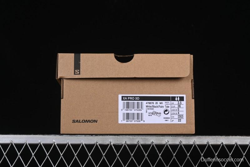 Salomon XA PRO 3D Outdoor Trail Running Shoes - 478676-20