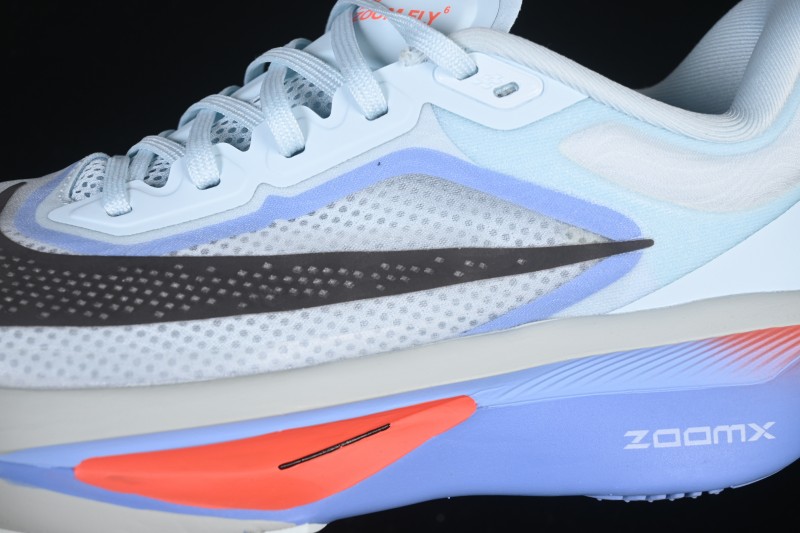 Nike Zoom Fly 6 Ultra-Bounce Lightweight Running Shoes - FN8455-400