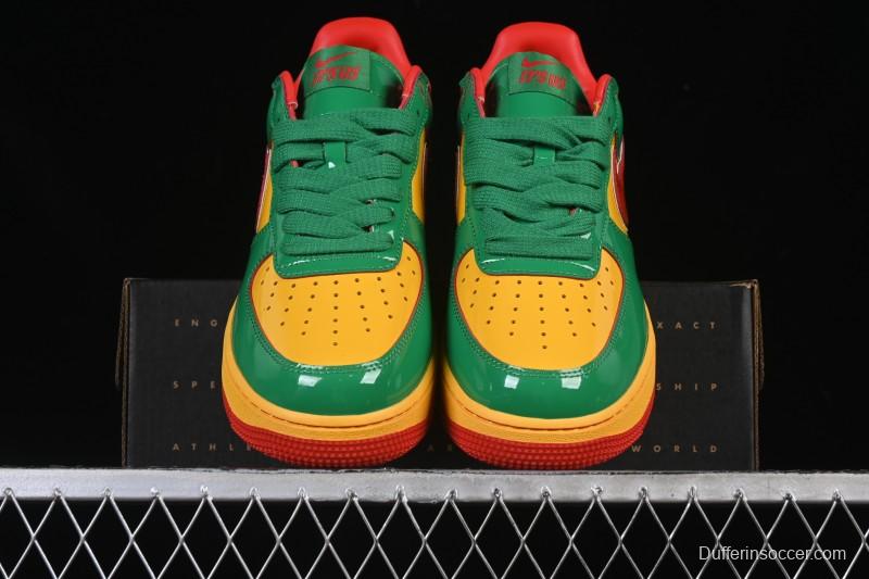 Nike Air Force 1 '07 Low Lil Yachty Collaboration Worker 2.0 Casual Sneakers - IH4383-300