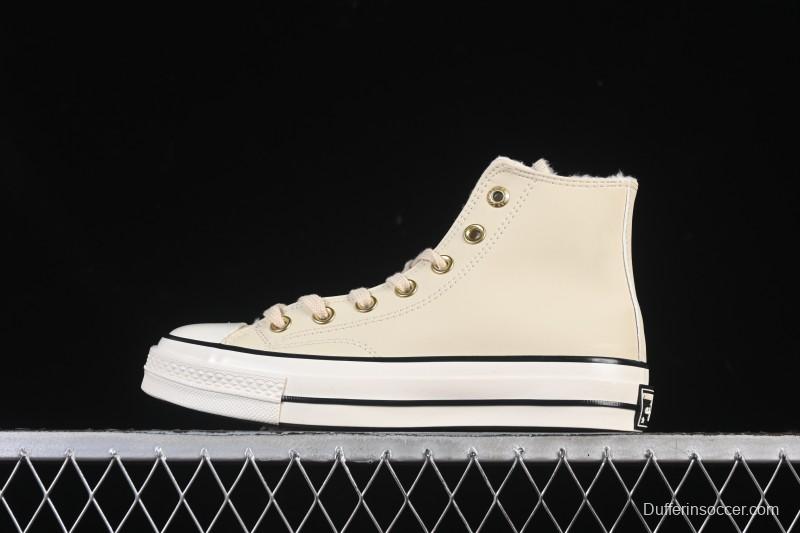 Converse Chuck 1970s High-Top Leather Casual Sneakers - A12443C