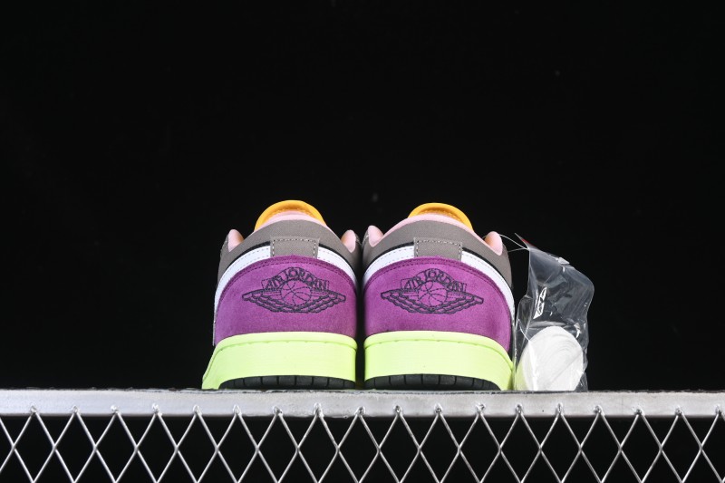 Nike Air Jordan 1 Low Tokyo Bio Hack Casual Sneakers - HQ2010-005