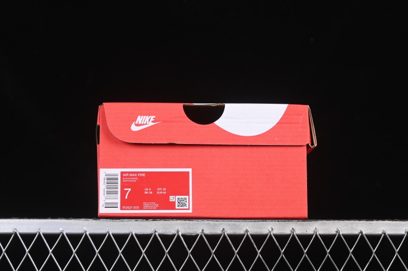 Nike Air Max Fire Retro Running Shoes with Air Cushion - IF2621-005