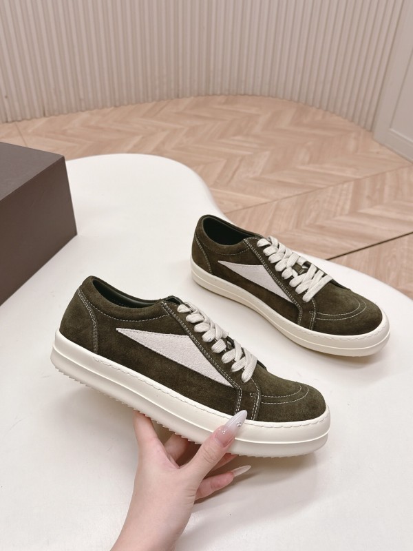 Rick Owens Dark Series Casual Shoes High Street Essential - LY00290