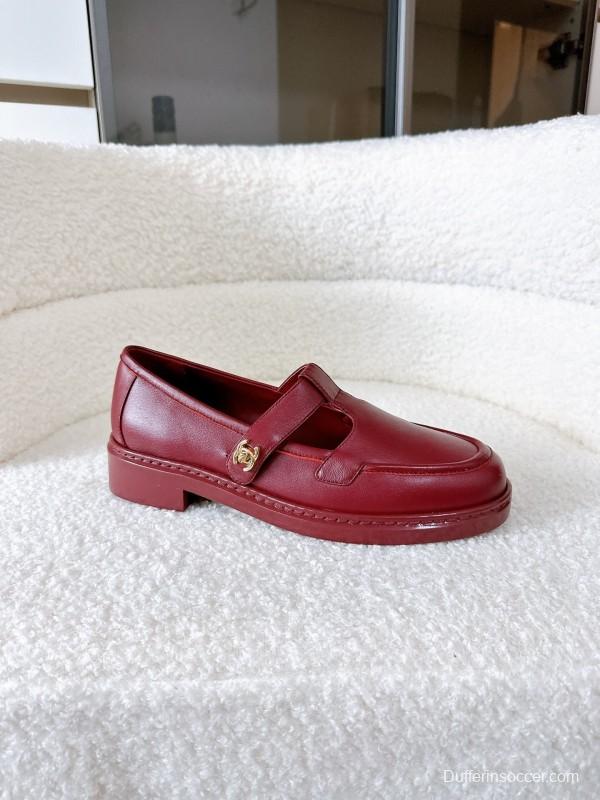 Chanel 2025 SS Loafers Classic Elegant Design - KFY00320