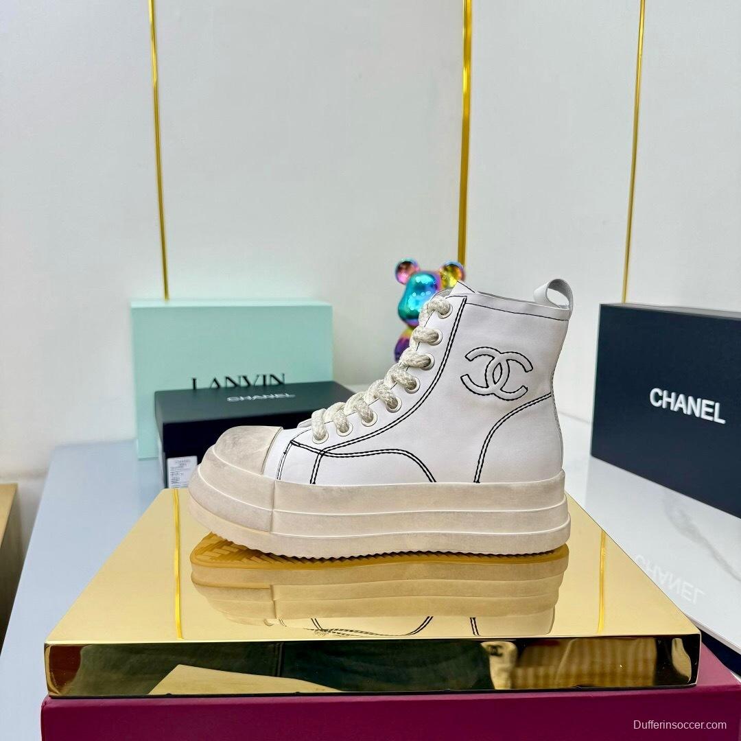 Chanel 2025 SS Short Boots Essential Fall Winter Collection - LY00380