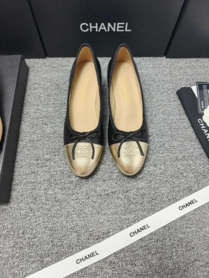 Chanel Classic Slingback Ballet Flats - LY00280