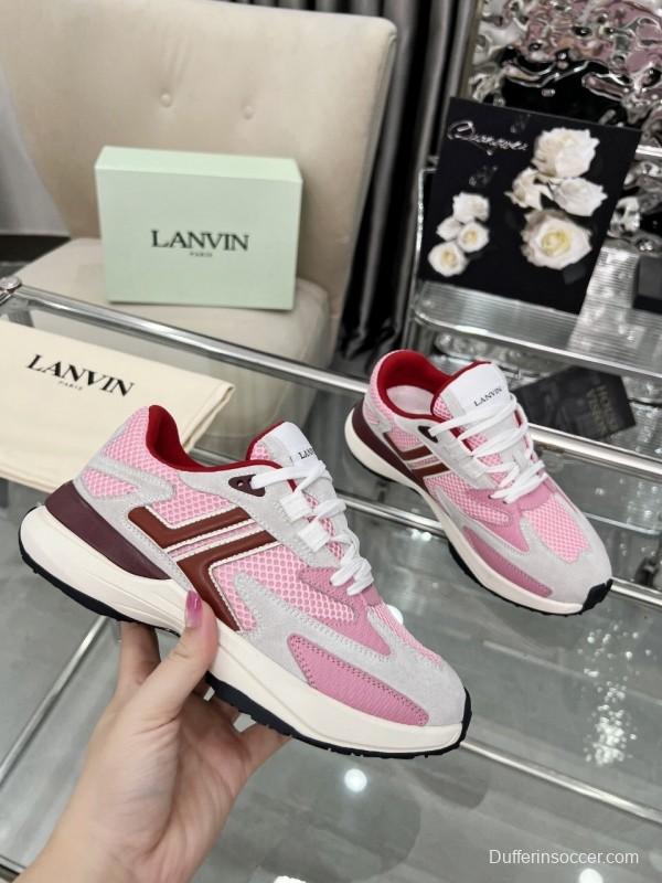 Lanvin 2025 SS New Style Lightweight TPU Molded Sole Casual Shoes - AS00291