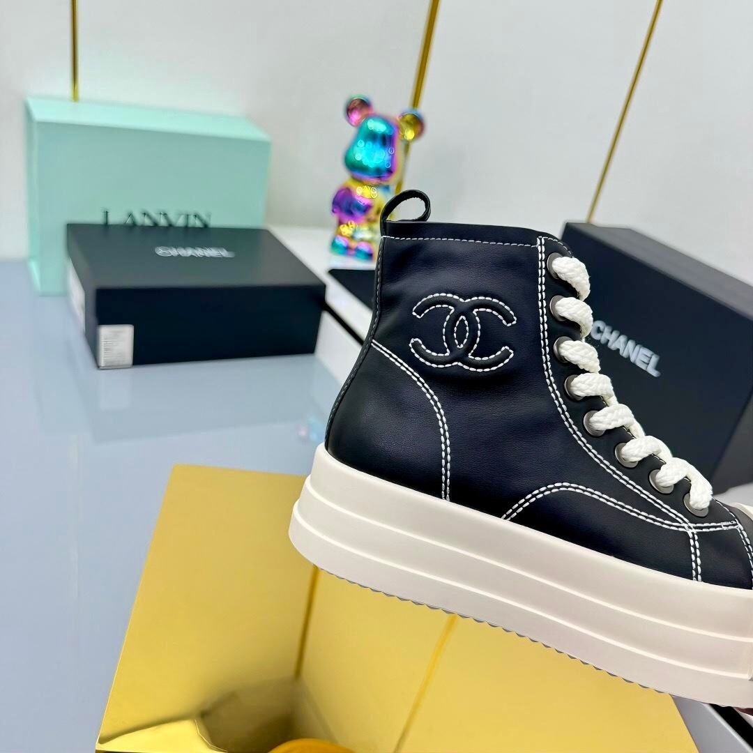Chanel 2025/SS Classic Short Boots - LY00380