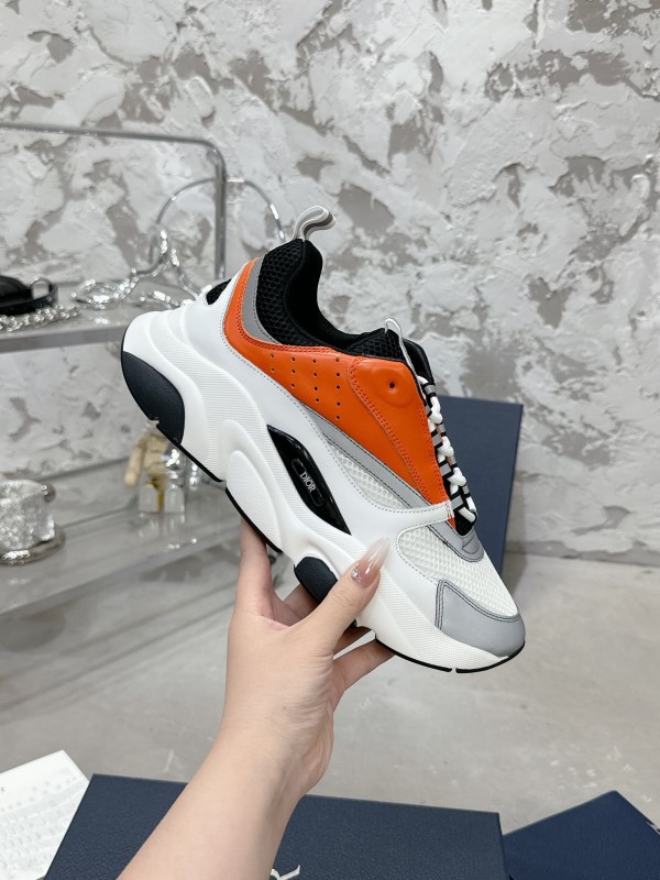 Dior B22 Series Classic Mesh Casual Sneakers Dad Shoes - LY00340