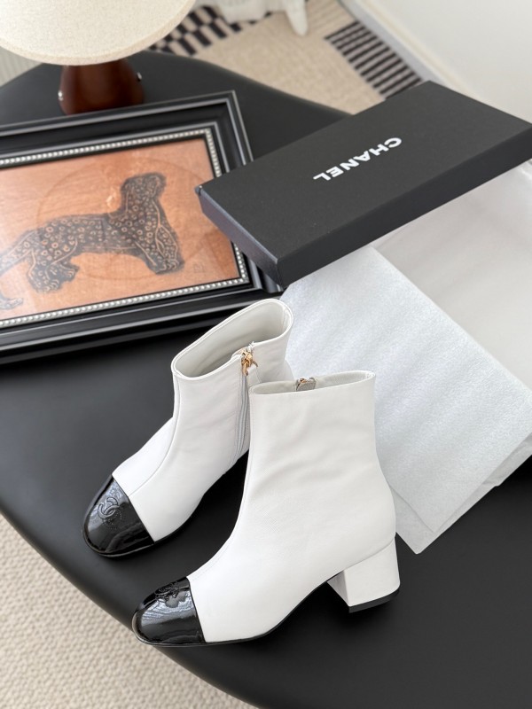 Chanel 2025 SS New Short Boots - LY00360