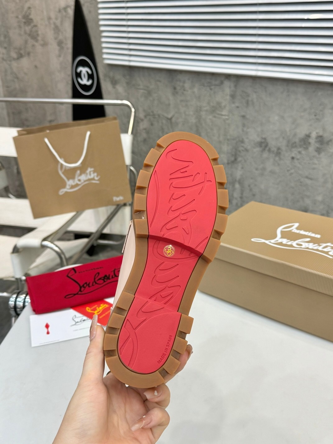 Christian Louboutin Red Sole Heels T台 Runway Collection - LY00310