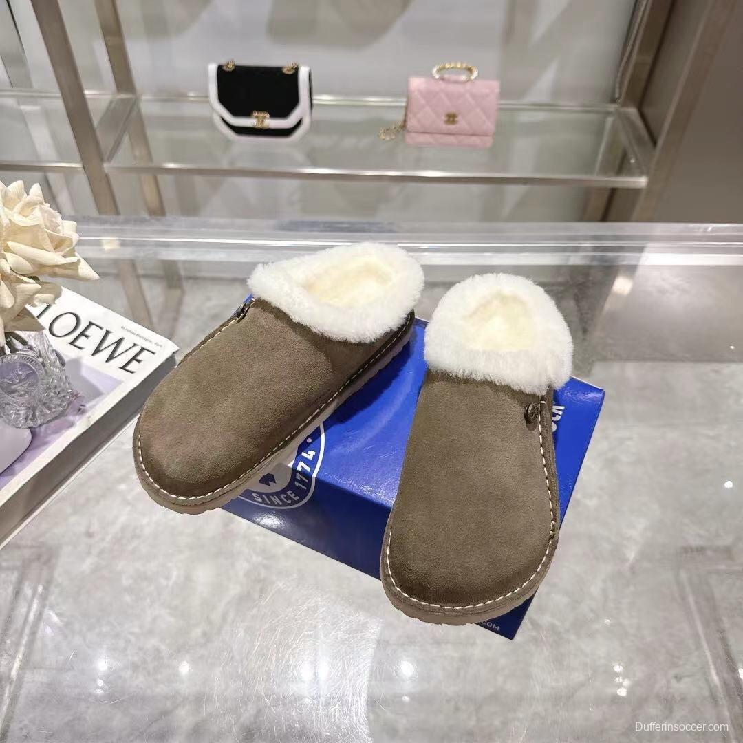 Birkenstock 2025 SS Japan Limited Edition Unisex Sandals with Suede Upper and Wool Lining - LY00250