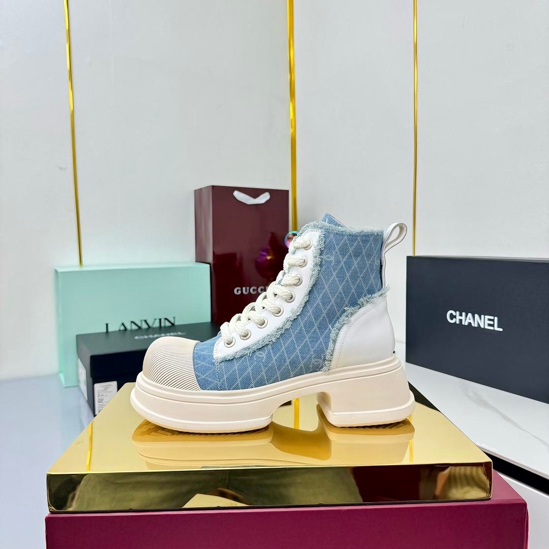 Chanel 2025 SS Classic Short Boots - LY00380