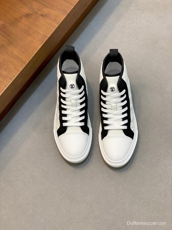 Adidas Originals Casual Sports Boots with Premium Leather Upper - KFY00460